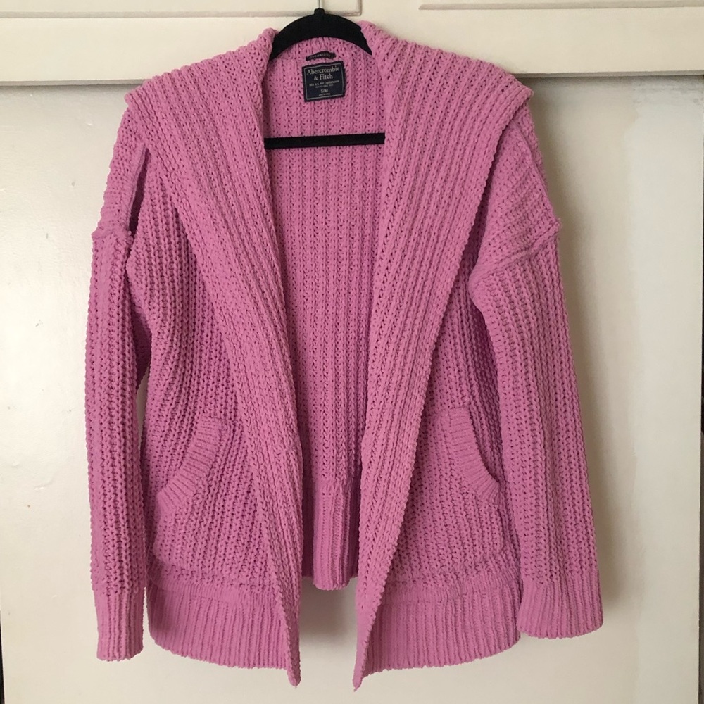 Abercrombie & Fitch oversized knit sweater